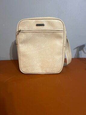 Samsonite Cream Crossbody Messenger Bag for Men 11”x13.5”x5.5”